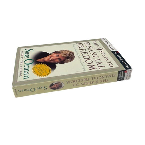 The 9 Steps to Financial Freedom Suze Orman Audio Book Cassettes Abridged u - Picture 6 of 9